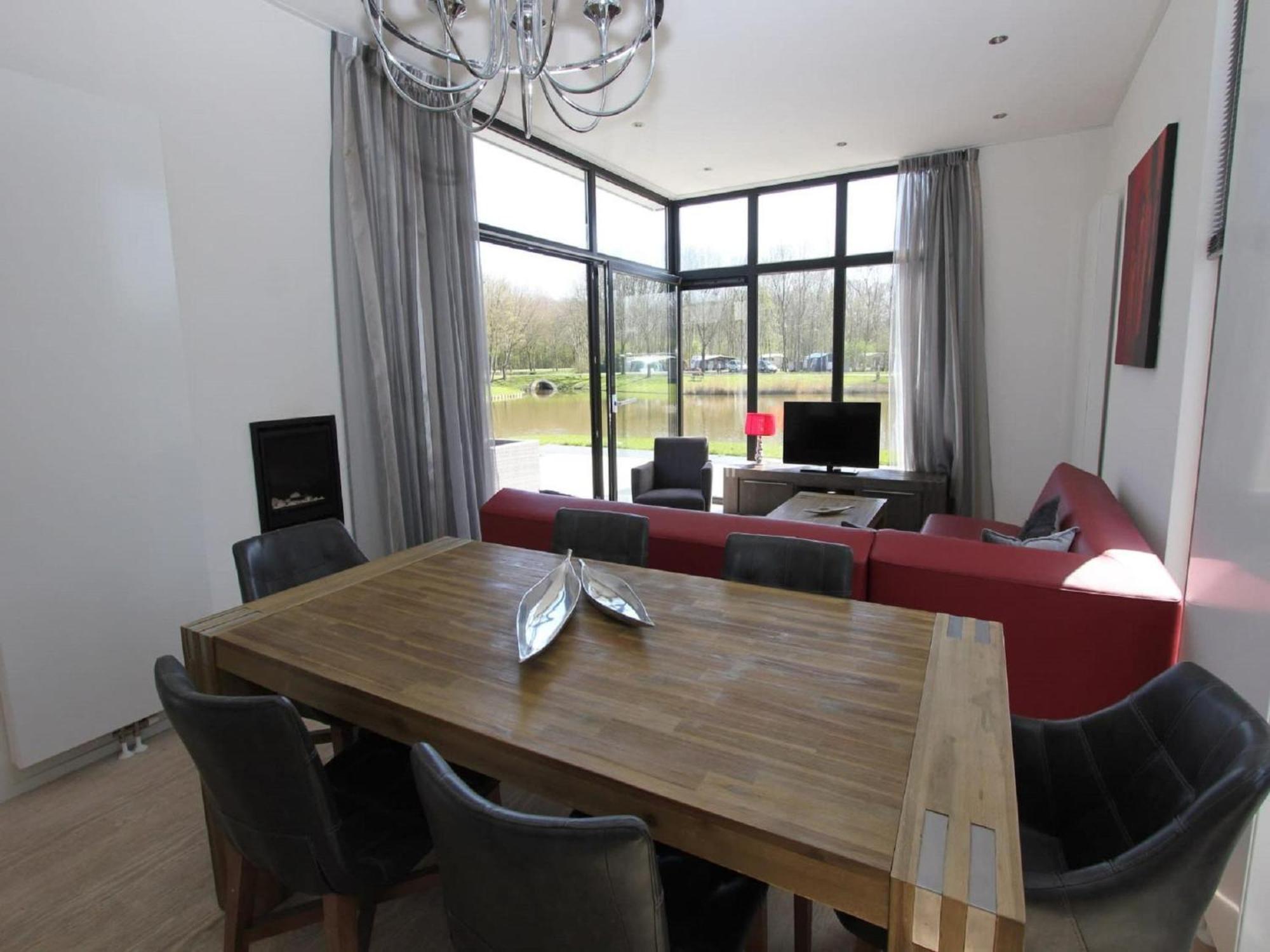 Vakantiehuis Modern In A
